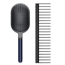 Набір щіток Dyson Designed Paddle Brush and Detangling Comb (Prussian Blue/Black)
